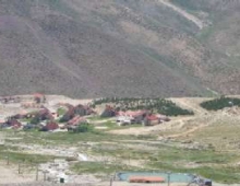 Valle de Las Leñas en Verano