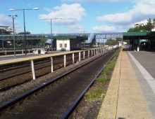 Estación Saenz Peña - Ferrocarril San Martin