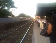 Estacion Chacarita del Ferrocarril San Martin