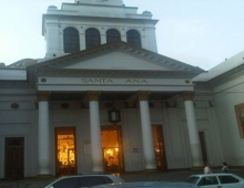 Iglesia Santa Ana - Villa del Parque 
