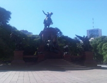 Monumento a San Martin - Plaza San Martin