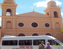 Iglesia en San Salvador de Jujuy