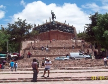Monumento a la independencia Humahuaca