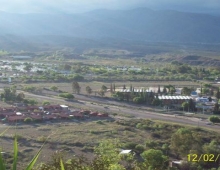 Foto desde el cerro de la Gloria - afuera de Mendoza
