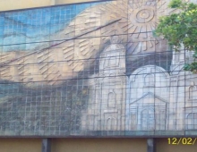 Mural de la Iglesia San Francisco 