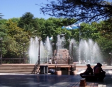 Plaza San Martin - Monumento