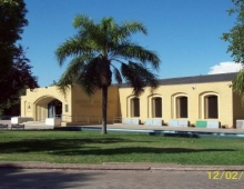 Plaza del Castillo - Museo del área fundacional