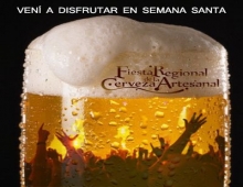 Fiesta de la cerveza artesanal - Semana santa