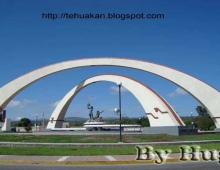 Monumento a la Identidad de Tehuacan