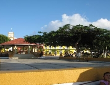 Plaza de San Miguel Cozumel